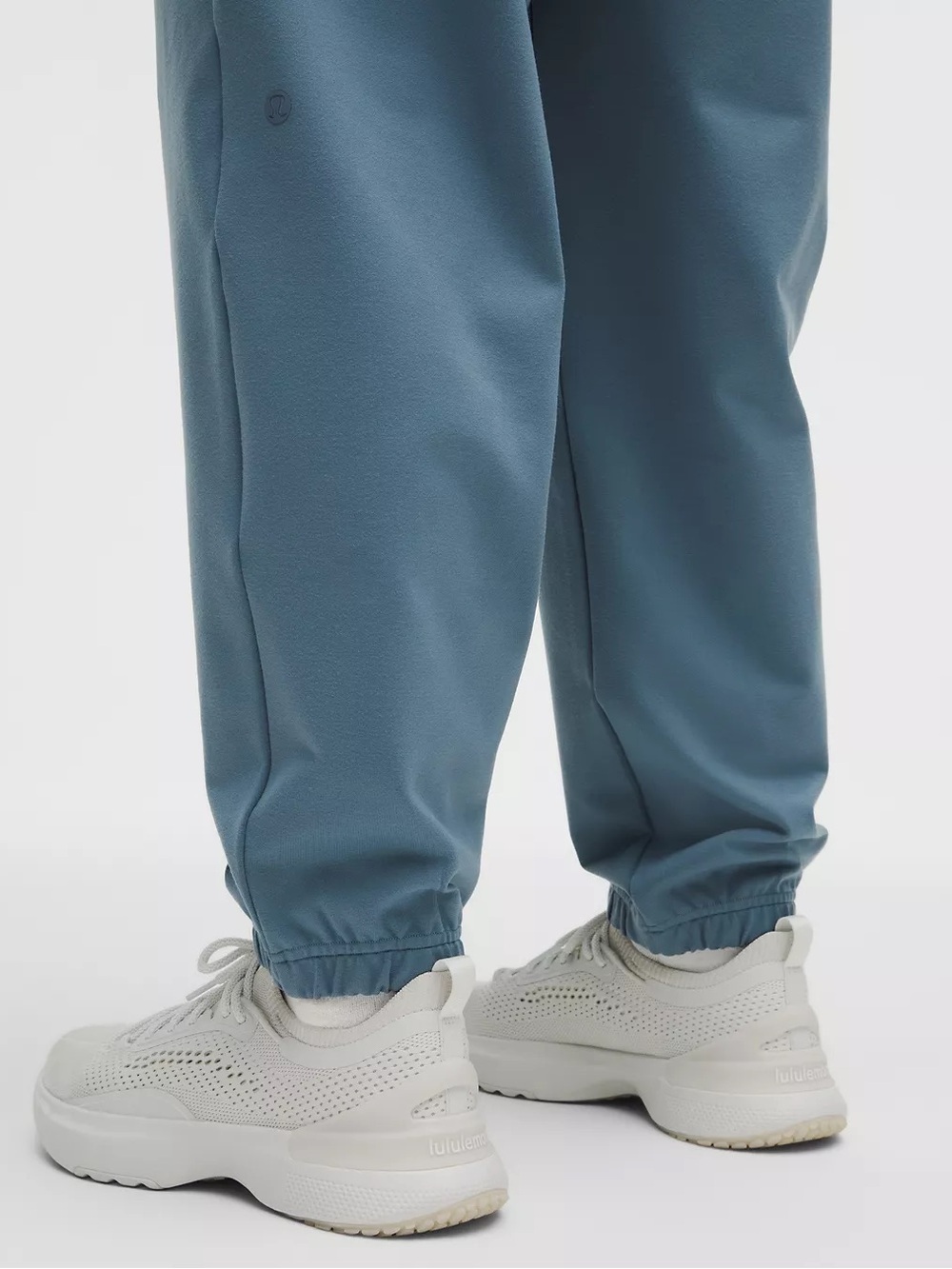 Lululemon Heavyweight Soft Jersey Relaxed-Fit Jogger Tall Steel Blue Men’s L NWT - Picture 8 of 11